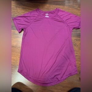 Tek Gear Women's Magenta Short Sleeve Tee